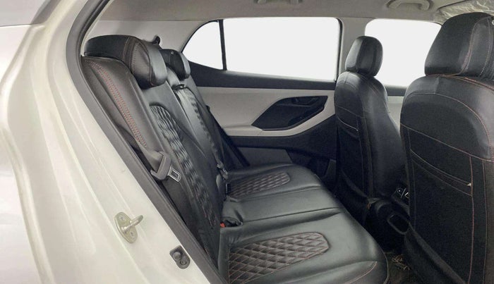 2023 Hyundai Creta E 1.5 DIESEL, Diesel, Manual, 50,025 km, Right Side Rear Door Cabin