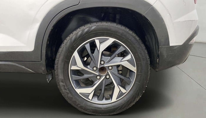 2023 Hyundai Creta E 1.5 DIESEL, Diesel, Manual, 50,025 km, Left Rear Wheel