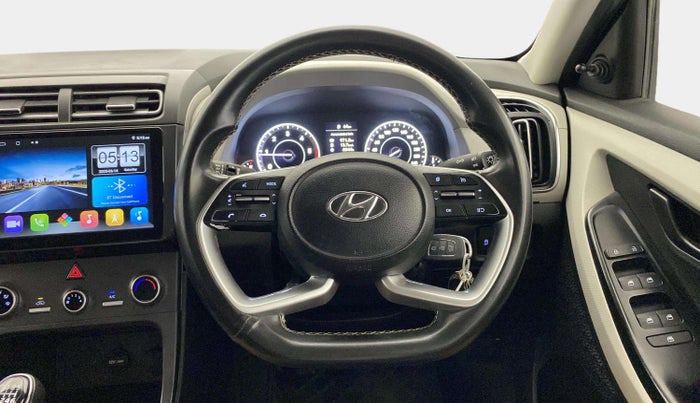 2023 Hyundai Creta E 1.5 DIESEL, Diesel, Manual, 50,025 km, Steering Wheel Close Up