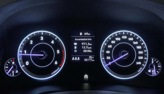 2023 Hyundai Creta E 1.5 DIESEL, Diesel, Manual, 50,025 km, Odometer Image