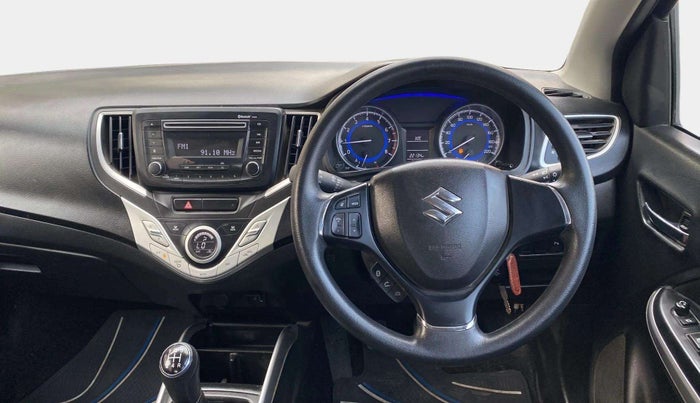 2018 Maruti Baleno DELTA PETROL 1.2, Petrol, Manual, 22,126 km, Steering Wheel Close Up