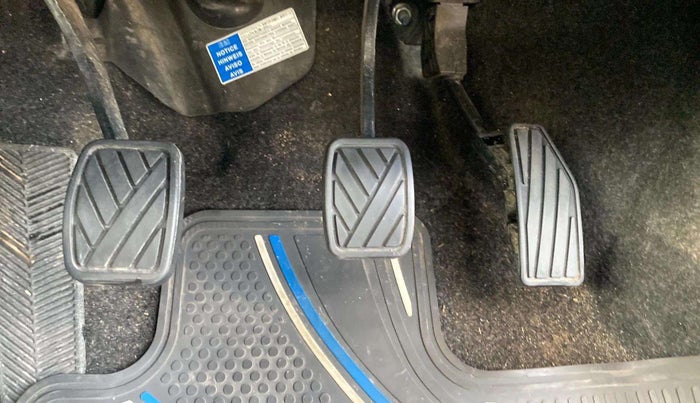 2018 Maruti Baleno DELTA PETROL 1.2, Petrol, Manual, 22,126 km, Pedals