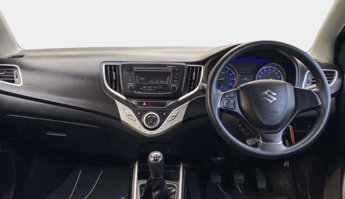 2018 Maruti Baleno DELTA PETROL 1.2, Petrol, Manual, 22,126 km, Dashboard
