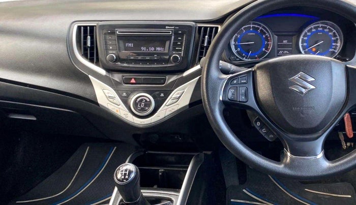 2018 Maruti Baleno DELTA PETROL 1.2, Petrol, Manual, 22,126 km, Air Conditioner