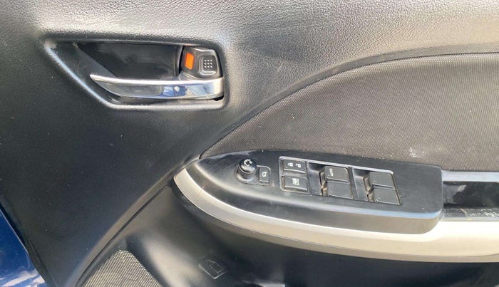 2018 Maruti Baleno DELTA PETROL 1.2, Petrol, Manual, 22,126 km, Driver Side Door Panels Control