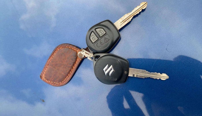2018 Maruti Baleno DELTA PETROL 1.2, Petrol, Manual, 22,126 km, Key Close Up
