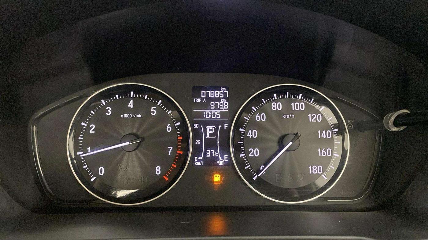 2020 Honda Amaze 1.2L I-VTEC V CVT, CNG, Automatic, 79,046 km, Odometer Image