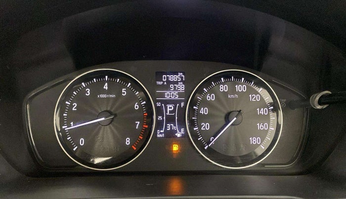 2020 Honda Amaze 1.2L I-VTEC V CVT, CNG, Automatic, 78,817 km, Odometer Image