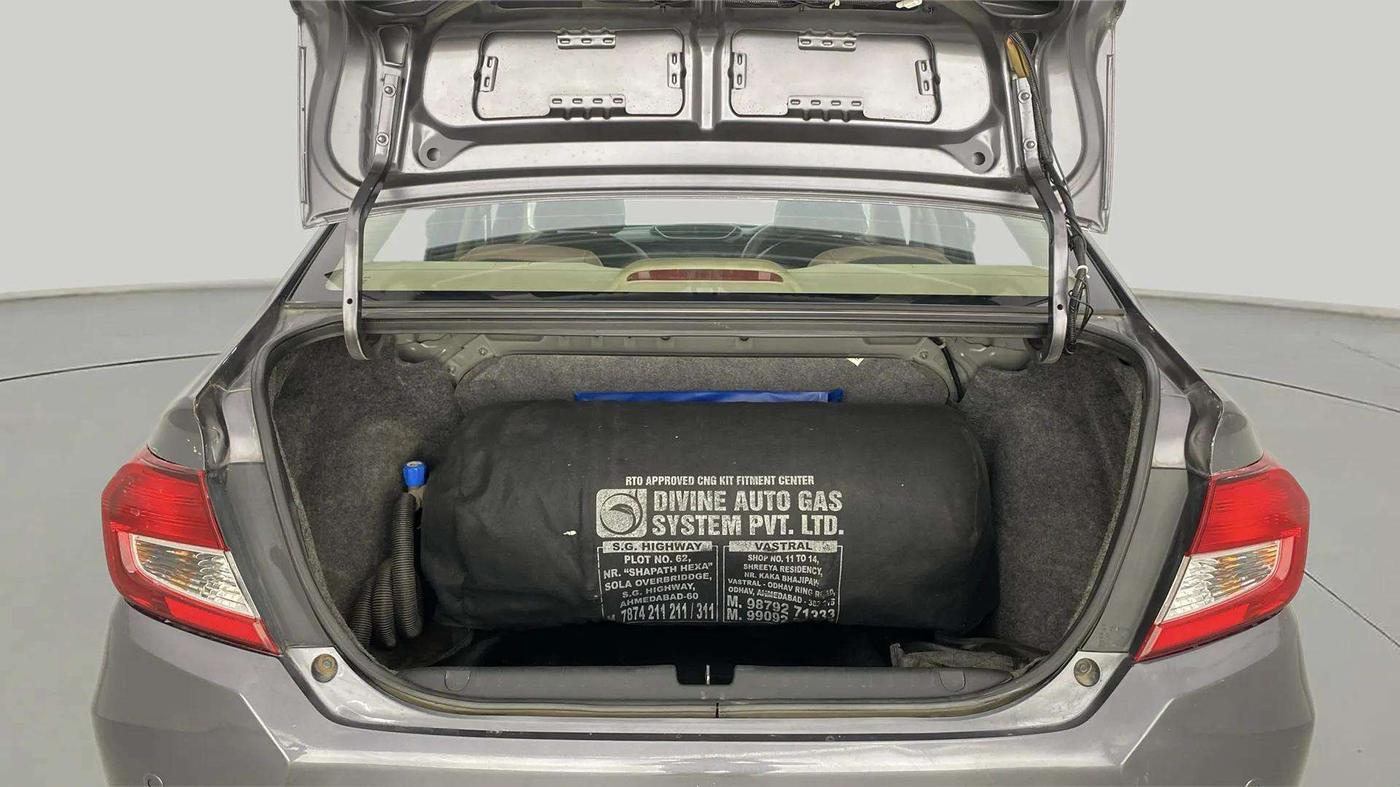 2020 Honda Amaze 1.2L I-VTEC V CVT, CNG, Automatic, 79,046 km, Boot Open Zoomed View