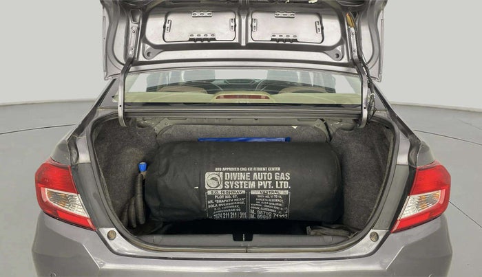 2020 Honda Amaze 1.2L I-VTEC V CVT, CNG, Automatic, 78,817 km, Boot Open Zoomed View