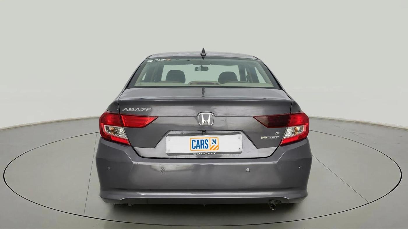 2020 Honda Amaze 1.2L I-VTEC V CVT, CNG, Automatic, 79,046 km, Back/Rear