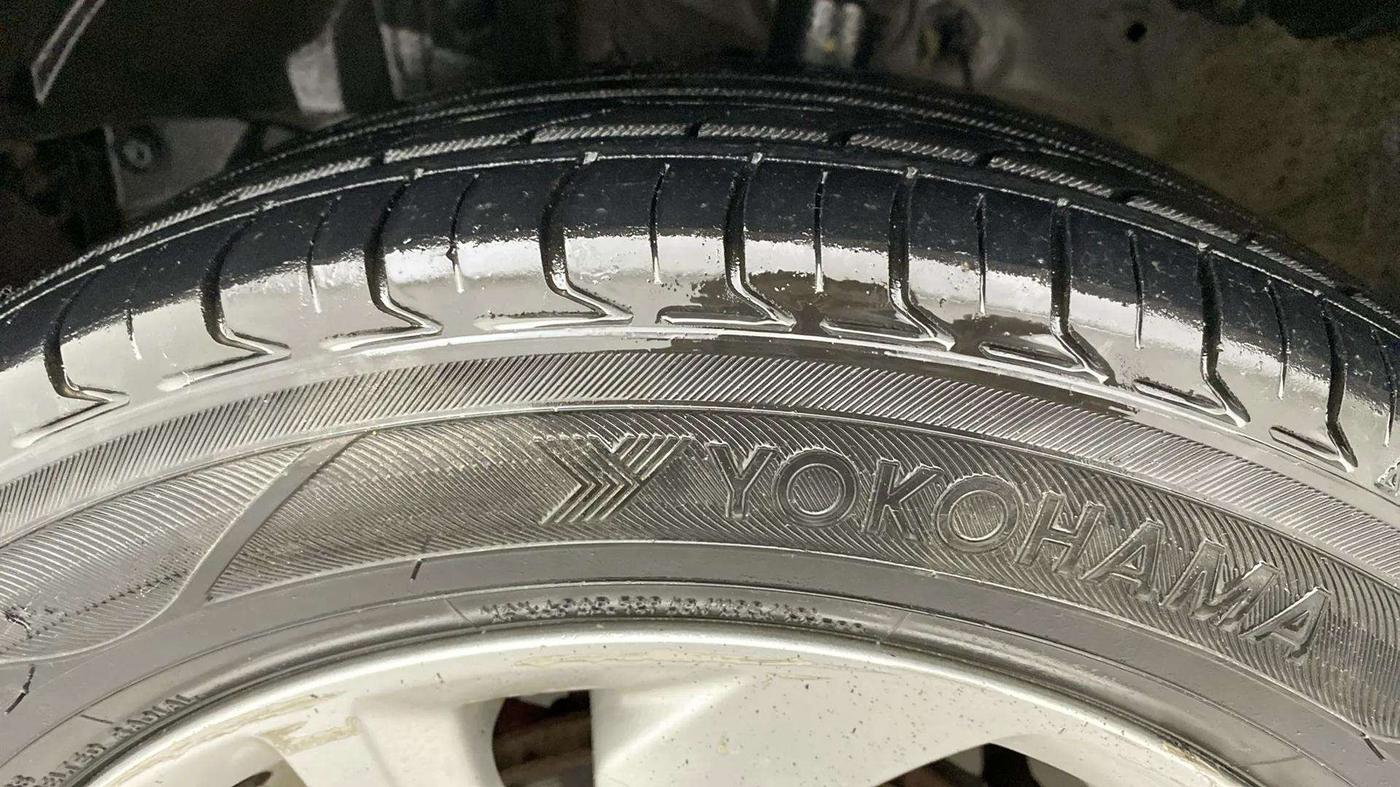 2020 Honda Amaze 1.2L I-VTEC V CVT, CNG, Automatic, 79,046 km, Left Front Tyre Tread