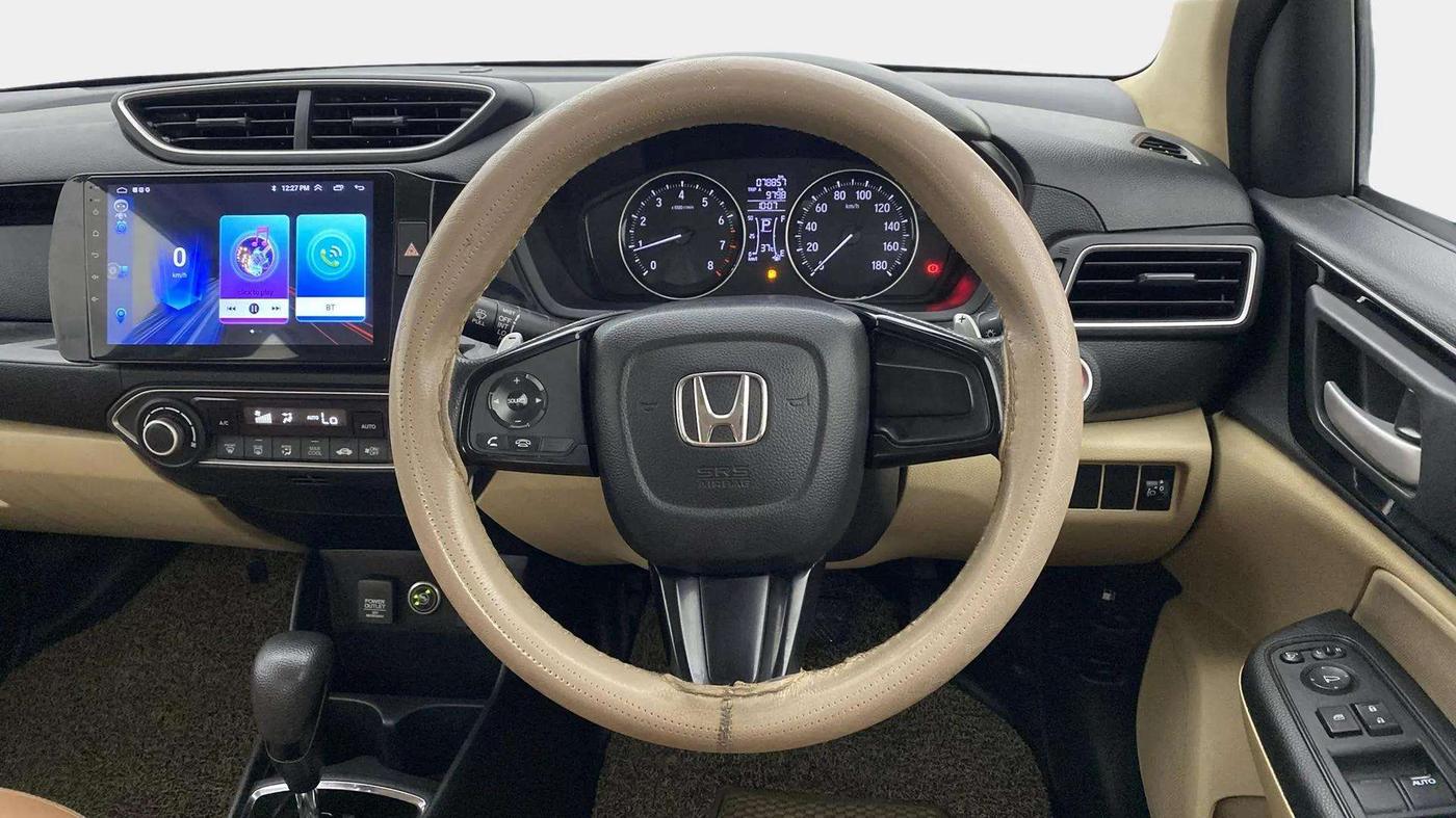 2020 Honda Amaze 1.2L I-VTEC V CVT, CNG, Automatic, 79,046 km, Steering Wheel Close Up