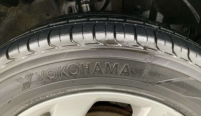 2020 Honda Amaze 1.2L I-VTEC V CVT, CNG, Automatic, 78,817 km, Right Front Tyre Tread