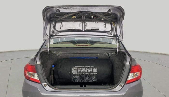 2020 Honda Amaze 1.2L I-VTEC V CVT, CNG, Automatic, 78,817 km, Boot Door Open