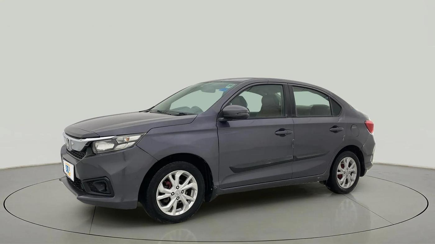 2020 Honda Amaze 1.2L I-VTEC V CVT, CNG, Automatic, 79,046 km, Left Front Diagonal