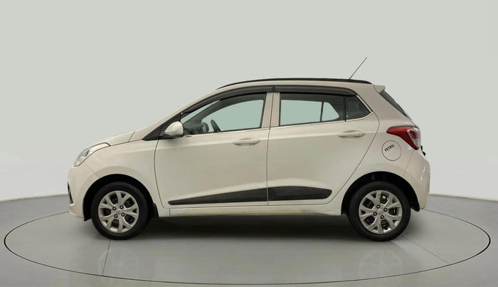 2015 Hyundai Grand i10 SPORTZ 1.2 KAPPA VTVT, Petrol, Manual, 44,775 km, Left Side