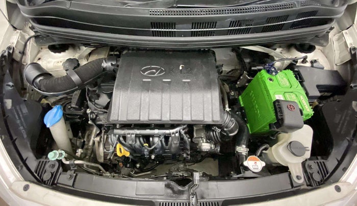 2015 Hyundai Grand i10 SPORTZ 1.2 KAPPA VTVT, Petrol, Manual, 44,775 km, Engine View