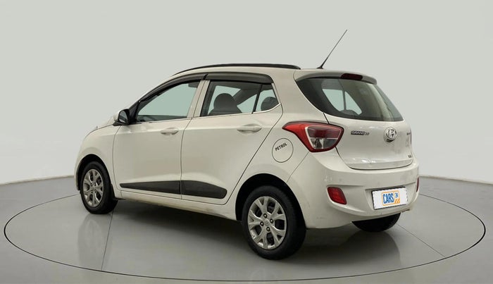 2015 Hyundai Grand i10 SPORTZ 1.2 KAPPA VTVT, Petrol, Manual, 44,775 km, Left Back Diagonal