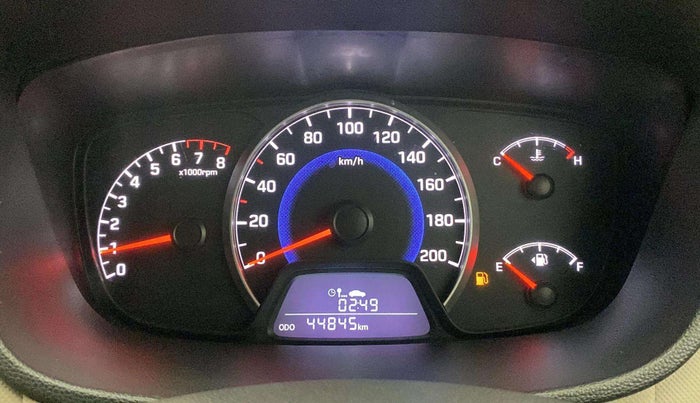 2015 Hyundai Grand i10 SPORTZ 1.2 KAPPA VTVT, Petrol, Manual, 44,775 km, Odometer Image