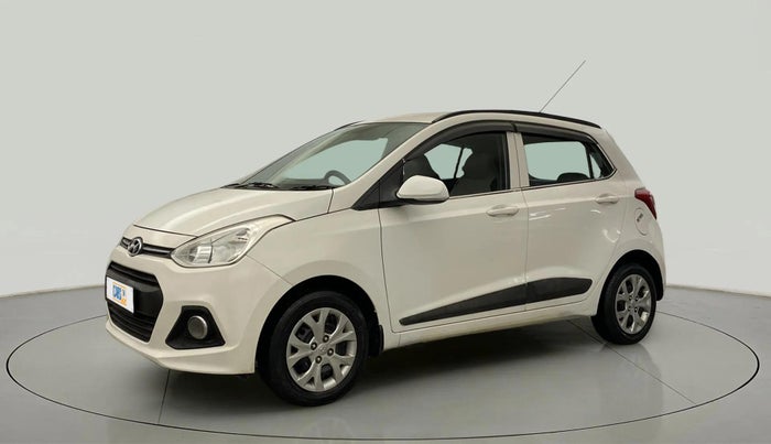2015 Hyundai Grand i10 SPORTZ 1.2 KAPPA VTVT, Petrol, Manual, 44,775 km, Left Front Diagonal