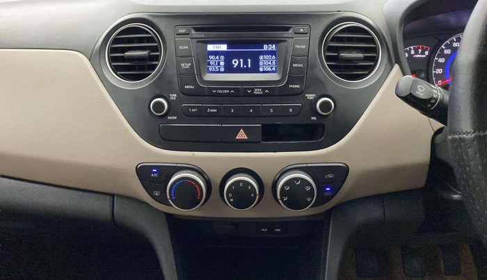 2015 Hyundai Grand i10 SPORTZ 1.2 KAPPA VTVT, Petrol, Manual, 44,775 km, Air Conditioner
