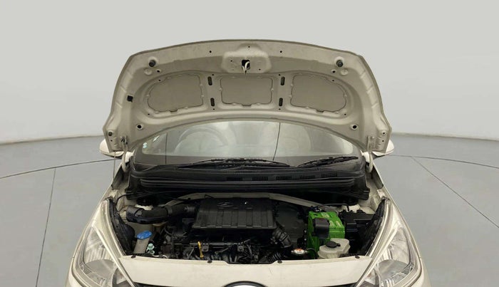 2015 Hyundai Grand i10 SPORTZ 1.2 KAPPA VTVT, Petrol, Manual, 44,775 km, Open Bonet