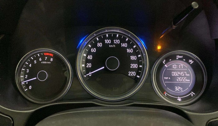 2017 Honda City 1.5L I-VTEC V MT, Petrol, Manual, 82,441 km, Odometer Image
