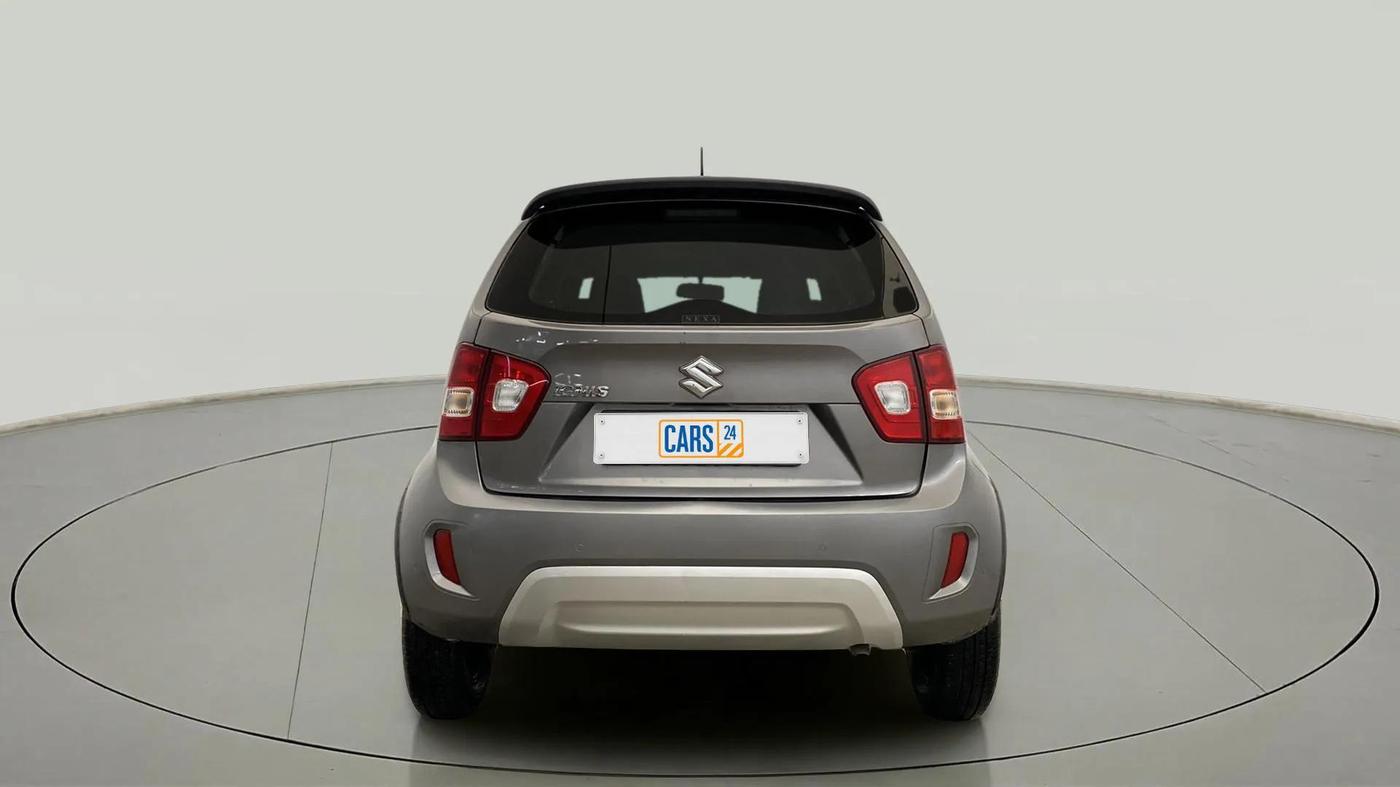 2023 Maruti IGNIS DELTA 1.2, Petrol, Manual, 16,154 km, Back/Rear