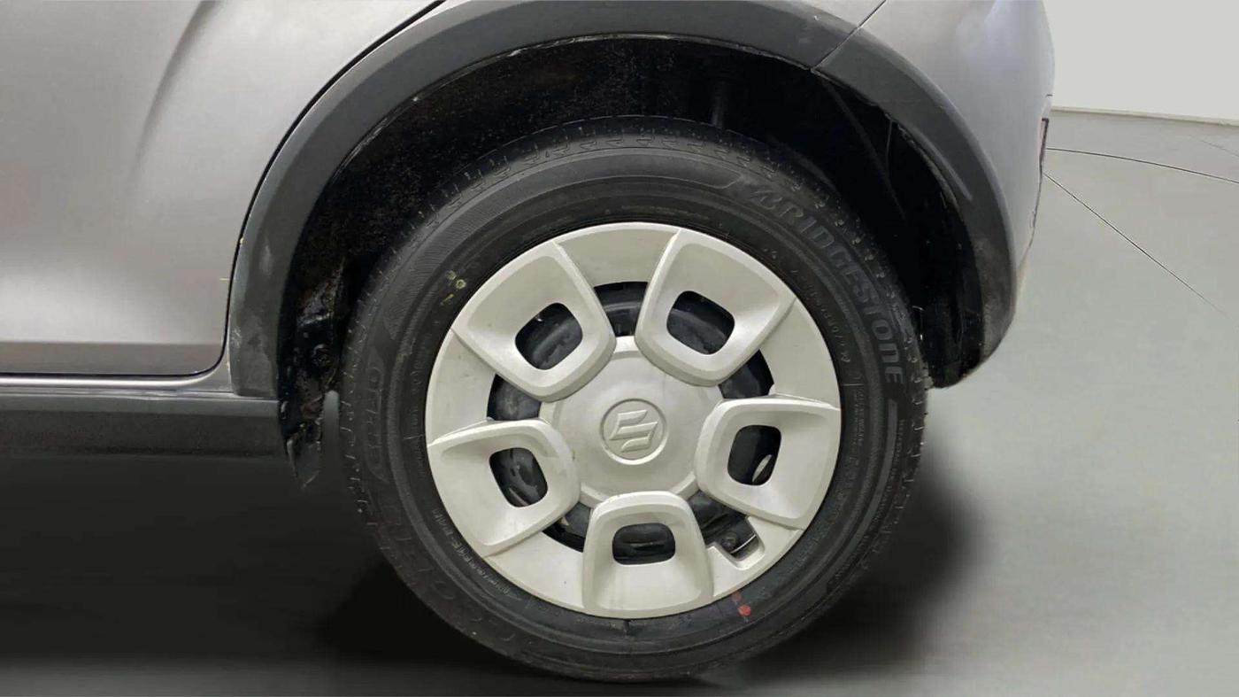 2023 Maruti IGNIS DELTA 1.2, Petrol, Manual, 16,154 km, Left Rear Wheel