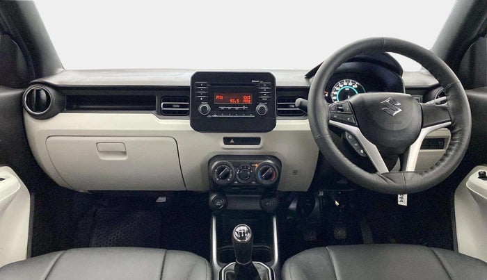 2023 Maruti IGNIS DELTA 1.2, Petrol, Manual, 16,154 km, Dashboard