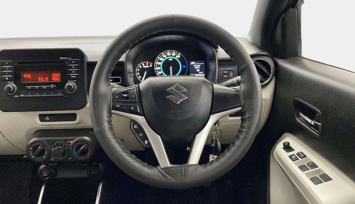 2023 Maruti IGNIS DELTA 1.2, Petrol, Manual, 16,154 km, Steering Wheel Close Up