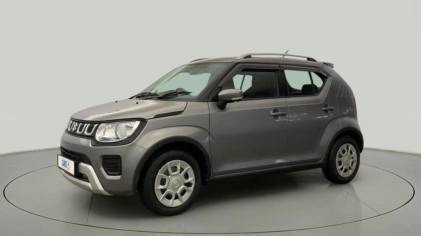 2023 Maruti IGNIS DELTA 1.2, Petrol, Manual, 16,154 km, Left Front Diagonal
