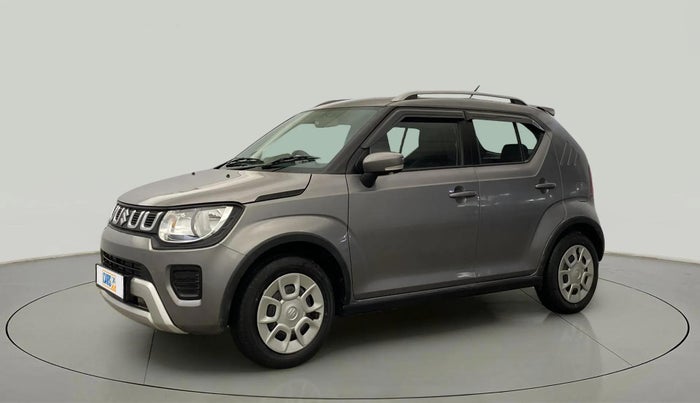 2023 Maruti IGNIS DELTA 1.2, Petrol, Manual, 16,154 km, Left Front Diagonal