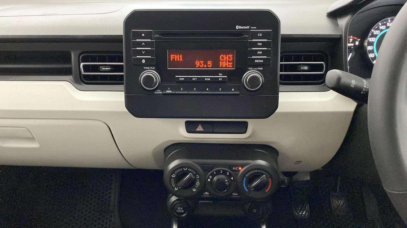 2023 Maruti IGNIS DELTA 1.2, Petrol, Manual, 16,154 km, Air Conditioner