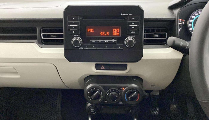 2023 Maruti IGNIS DELTA 1.2, Petrol, Manual, 16,154 km, Air Conditioner