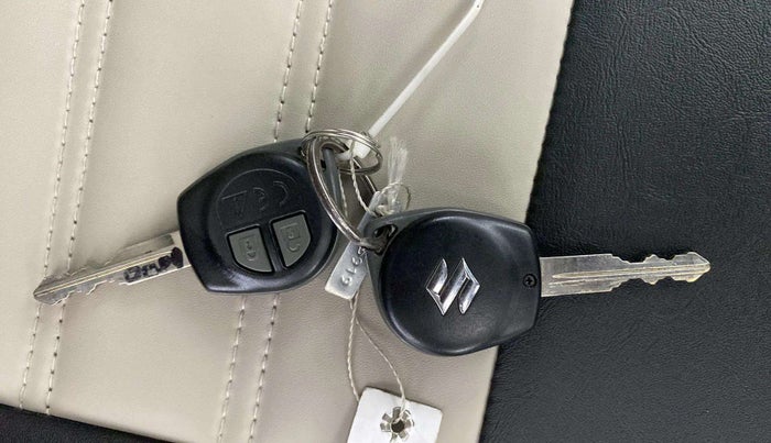 2023 Maruti IGNIS DELTA 1.2, Petrol, Manual, 16,154 km, Key Close Up