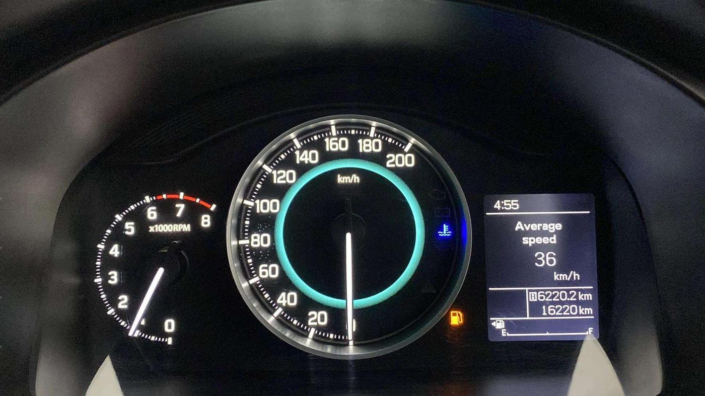 2023 Maruti IGNIS DELTA 1.2, Petrol, Manual, 16,154 km, Odometer Image