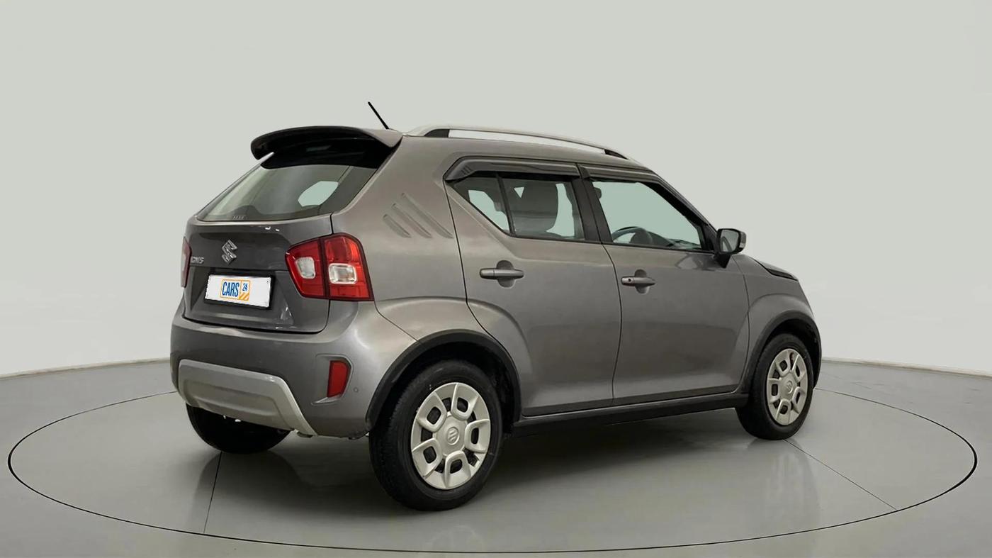 2023 Maruti IGNIS DELTA 1.2, Petrol, Manual, 16,154 km, Right Back Diagonal