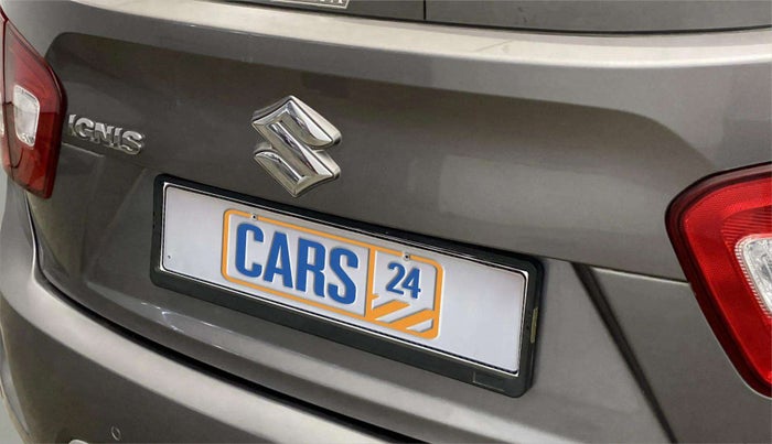 2023 Maruti IGNIS DELTA 1.2, Petrol, Manual, 16,154 km, Dicky (Boot door) - Minor scratches