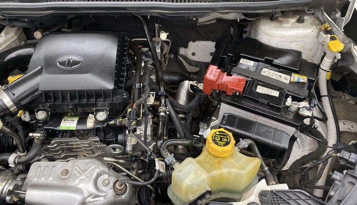2023 Tata NEXON PURE 1.2 PETROL, Petrol, Manual, 31,914 km, Engine View - Left