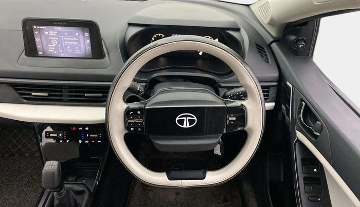 2023 Tata NEXON PURE 1.2 PETROL, Petrol, Manual, 31,914 km, Steering Wheel Close Up
