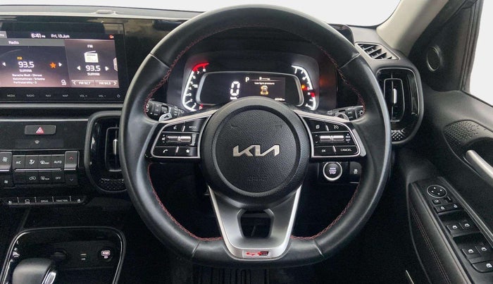 2021 KIA SONET GTX PLUS 1.0 DCT, Petrol, Automatic, 44,333 km, Steering Wheel Close Up