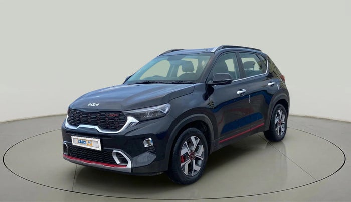 2021 KIA SONET GTX PLUS 1.0 DCT, Petrol, Automatic, 44,333 km, Left Front Diagonal