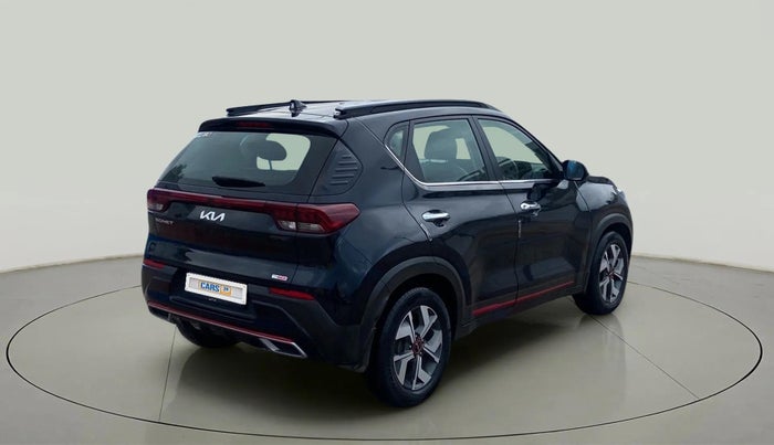2021 KIA SONET GTX PLUS 1.0 DCT, Petrol, Automatic, 44,333 km, Right Back Diagonal