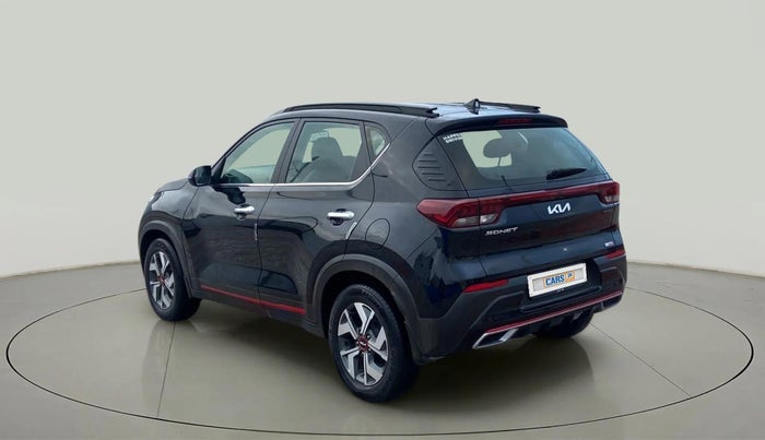 2021 KIA SONET GTX PLUS 1.0 DCT, Petrol, Automatic, 44,333 km, Left Back Diagonal