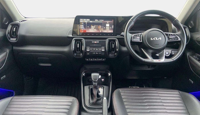 2021 KIA SONET GTX PLUS 1.0 DCT, Petrol, Automatic, 44,333 km, Dashboard