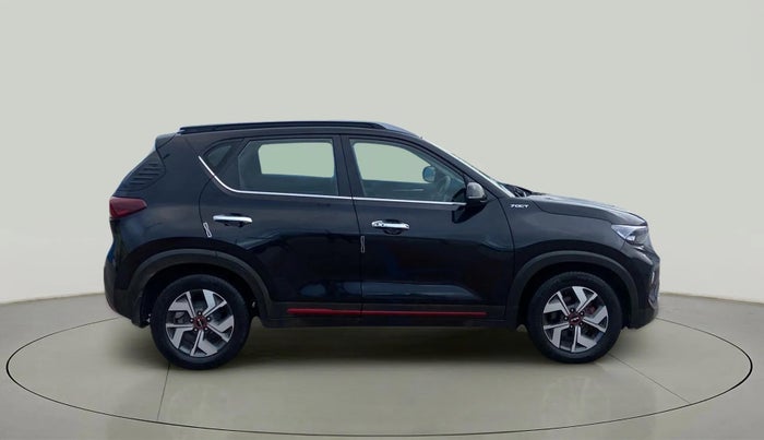 2021 KIA SONET GTX PLUS 1.0 DCT, Petrol, Automatic, 44,333 km, Right Side View