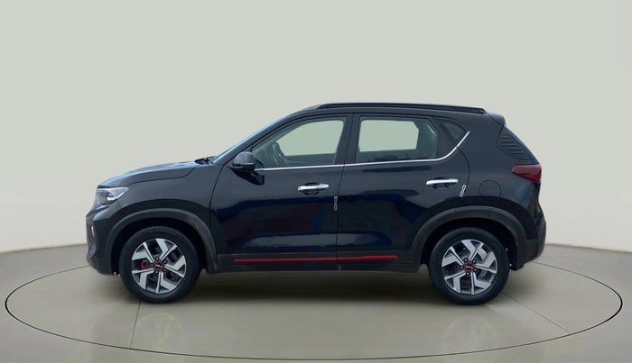 2021 KIA SONET GTX PLUS 1.0 DCT, Petrol, Automatic, 44,333 km, Left Side