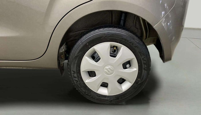2019 Maruti New Wagon-R VXI 1.2, Petrol, Manual, 35,337 km, Left Rear Wheel